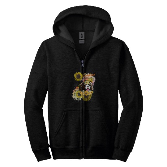 Cavalier King Charles Spaniel You Are My Sunshine Zip Hoodies