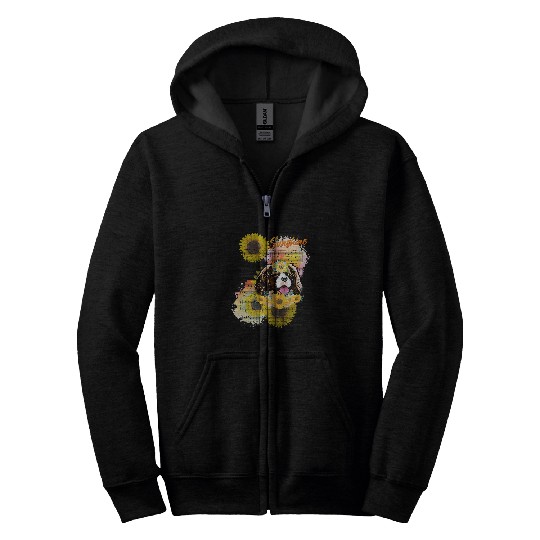 Cavalier King Charles Spaniel You Are My Sunshine Zip Hoodies