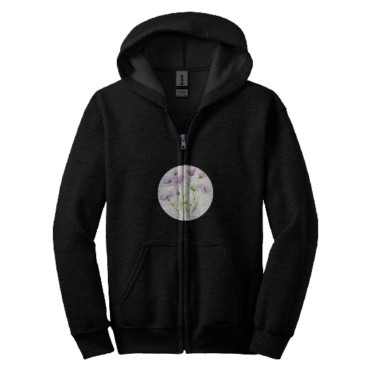 Daisy Flowers 2 Zip Hoodies