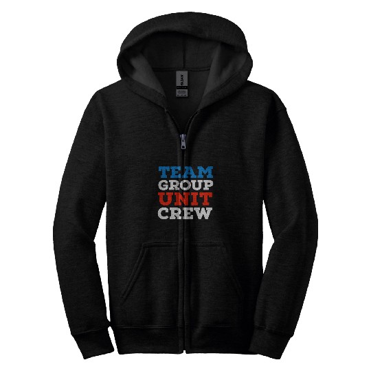 bests Crew Ever 2Team 2Groups Outfit Dance Travel Music 28 Zip Hoodies