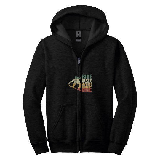 Skiing Ski Retro Snowboarding Wintersports vintages Snowboarder Zip Hoodies