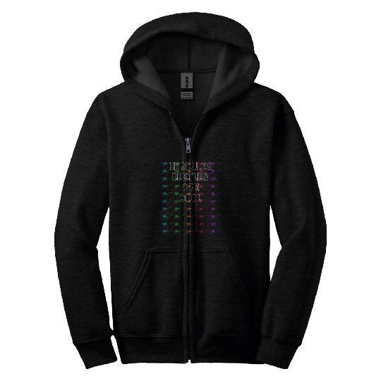 Hercules Beetle Dynastes Bug Pet Insect Zip Hoodies