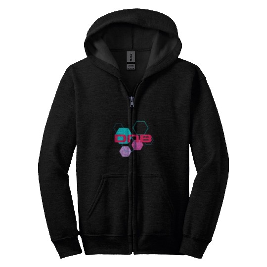Drum N Base DNB Music Festival Zip Hoodies
