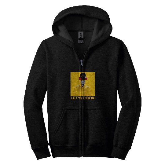 Breaking Bad Heisenberg Lets Cook Zip Hoodies