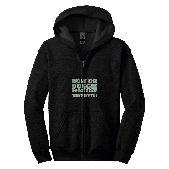 Robotics Hilarious Ai 2Artificial Intelligence Robots Zip Hoodies