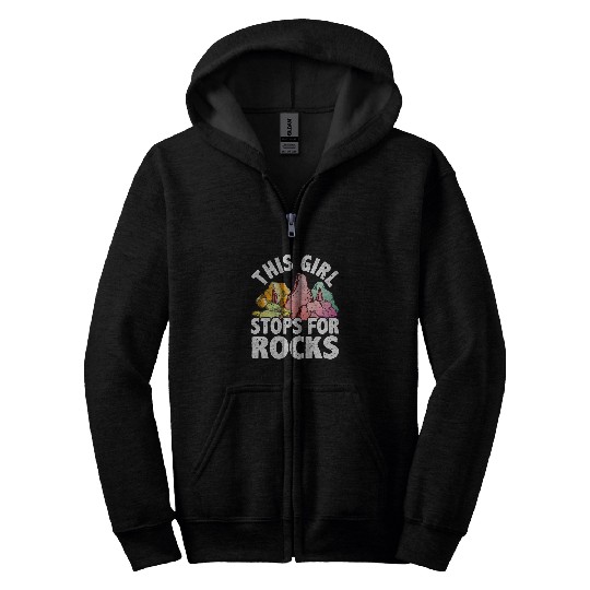 Geology Earth Scientists Geologists Mineral Collectors Rock 21 Zip Hoodies