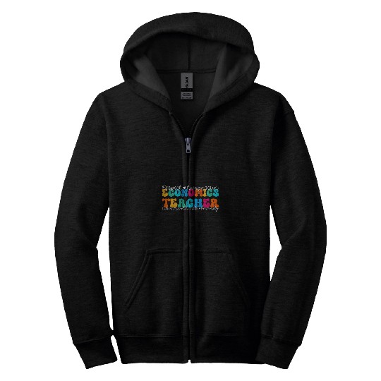 Economics Teacher Appreciation Week Back to School Zip Hoodies