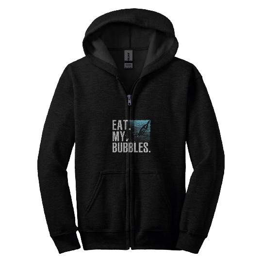 Funny Swimming Art For Men Women Swim Coachs Rescue Swimmer 1 Zip Hoodies