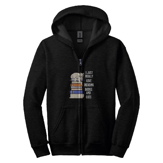 Book Reader Lover Library Librarian Read Reading Teacher 21 Zip Hoodies