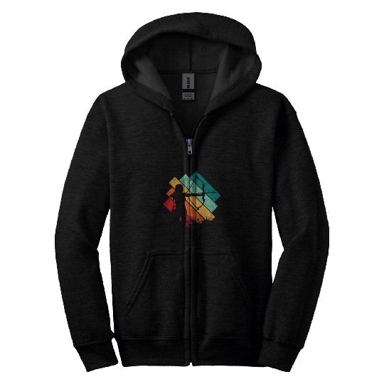 Funny archery s archer 1 Zip Hoodies