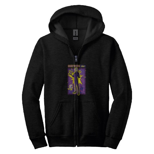 Miraculous Collection Hawk Moth Focus Zip Hoodies