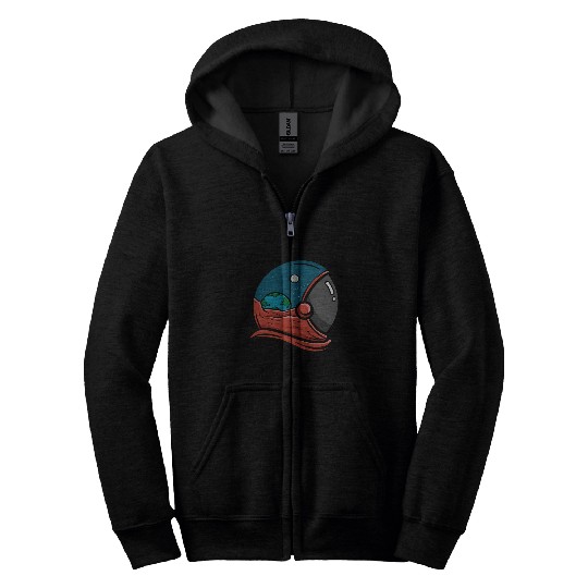 Future Astronaut Universe Aerospace Engineer Galaxy Zip Hoodies