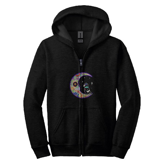 Pigeon Dia de Los Muertos Skeletons Sugar Skull Zip Hoodies