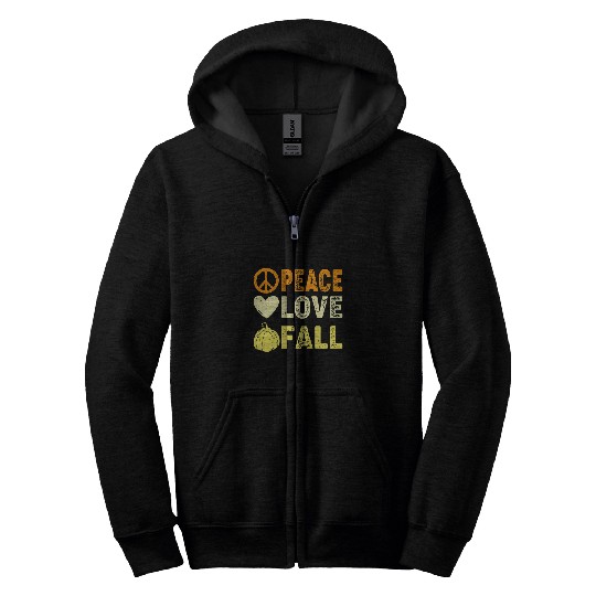Turkey Autumn Fall Pumpkin Funny Thanksgiving Day 25 Zip Hoodies