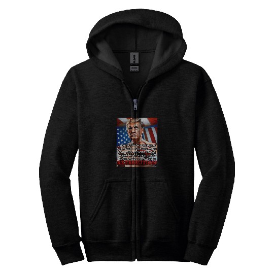 Donald Trump Boxer Indicted Jail Arrest Trump Mugshot 11 Zip Hoodies