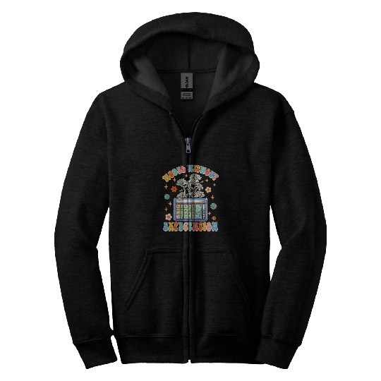 SLP Speech Language Pathologist Model Without Expectation Zip Hoodies