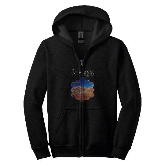 NASA James Webb Space Telescope JWST Science Fan Art 7 Zip Hoodies