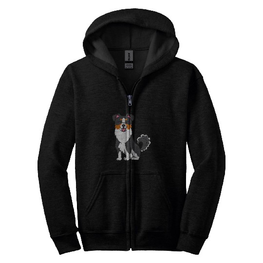 Discover Mini Aussie Miniature Australian Shepherd 3 Zip Hoodies