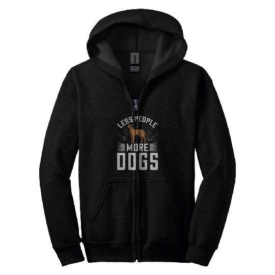 Rhodesian Ridgeback Dog Puppies Owner Lover 54 Zip Hoodies