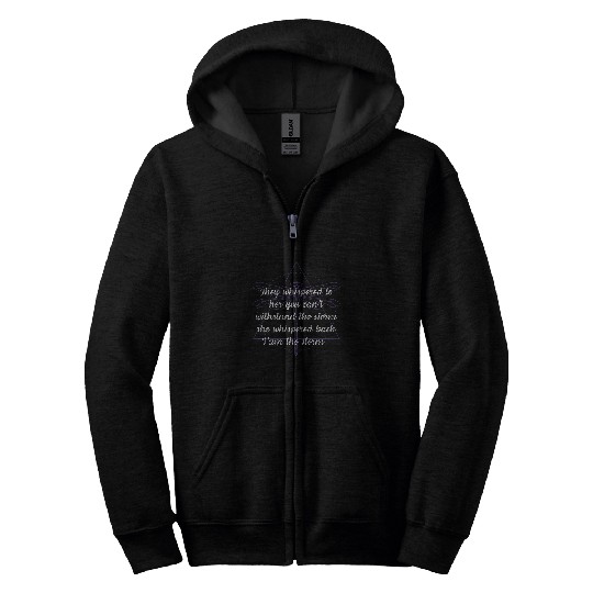 Womens Im the storm womens Dragonfly Zip Hoodies