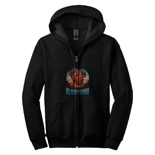 Rhodesian Ridgeback Dog Dog Lover Puppy 6 Zip Hoodies