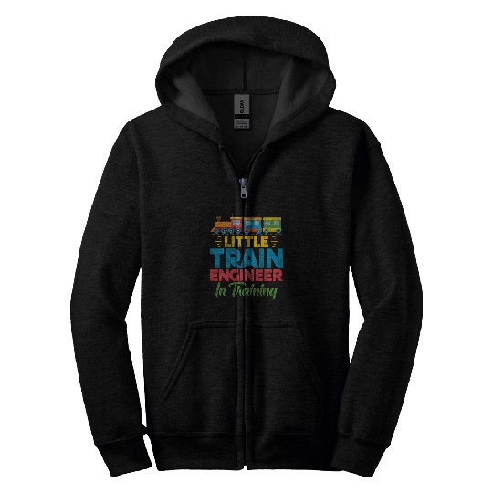 Train Lover Model Railroad Conductor Railroad Railway Train 29 Zip Hoodies