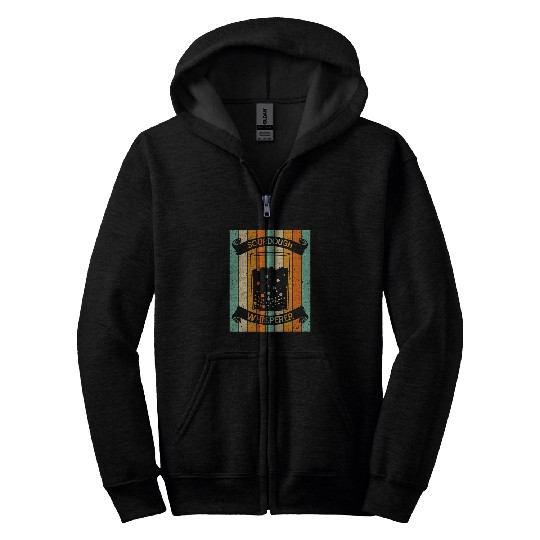 Sourdough Bread Whisperer Baking Baker Sourdough Starter Zip Hoodies