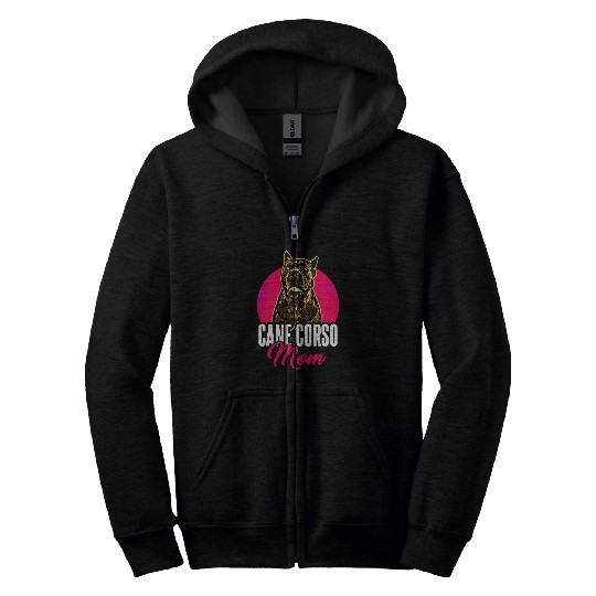 Italian Dog Pet Cane Corso 32 Zip Hoodies