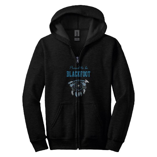 Native American Dreamcatcher 3 Zip Hoodies