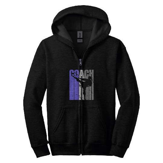 Lilac Purple Jiu Jitsu Coachs Jiu Jitsu Instructor Martial Zip Hoodies