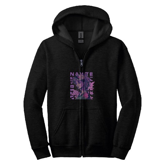 Retro Vaporwave Aesthetic 90s EGirl japanese art 1 Zip Hoodies