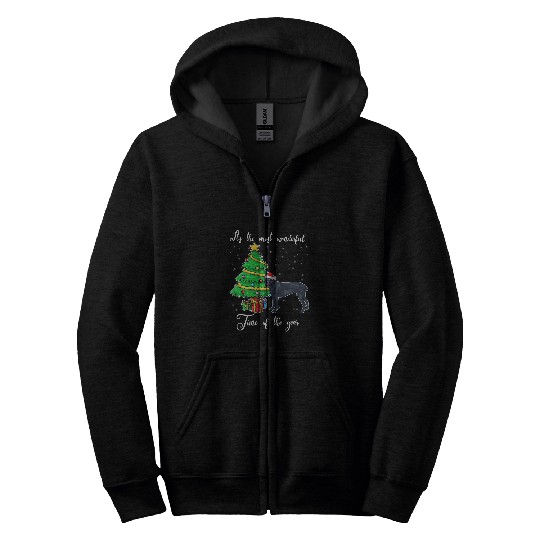 its mosts wonderful time of year 3785 cane corso Zip Hoodies