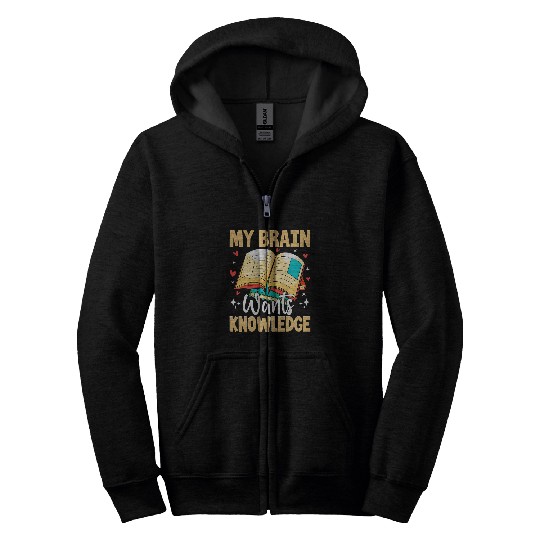 Journalist Meme Quote 22 Zip Hoodies