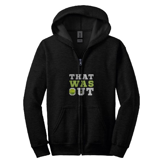 Tennis Player Funny Saying Athletic Coachs Cool Racket Sports Zip Hoodies