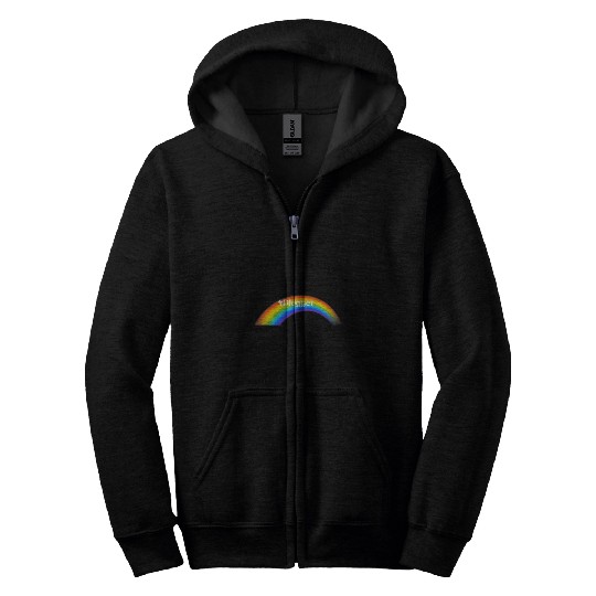LGBTQ Pride Rainbow Blogger Zip Hoodies