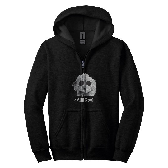 Dog Goldendoodle Mini Dood Goldendoodle Labradoodle T-Shirt Zip Hoodies