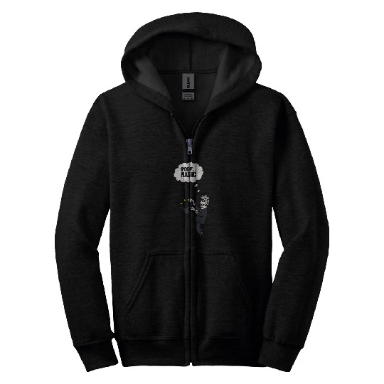 Magician Magic Mage Wizard Supernatural Witch Zip Hoodies