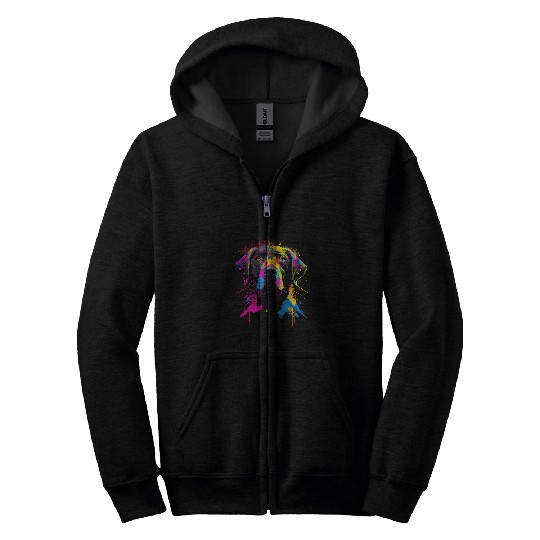 Labrador Lab Dog Lover Dog Owner 3 Zip Hoodies