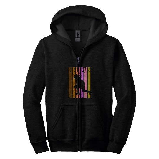Retro Ice Hockey Queen Team Coachs Motivational Women Cute Zip Hoodies