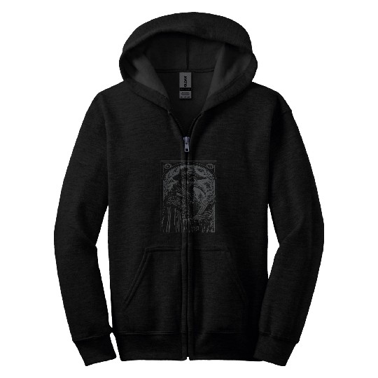Occult Gothic Death Grunge vintages Plague Doctor Pest Zip Hoodies