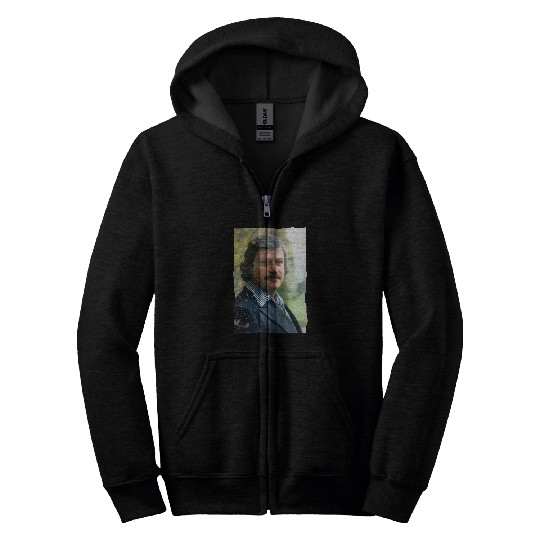 TV Times Actor Oliver Reed 1978 Zip Hoodies