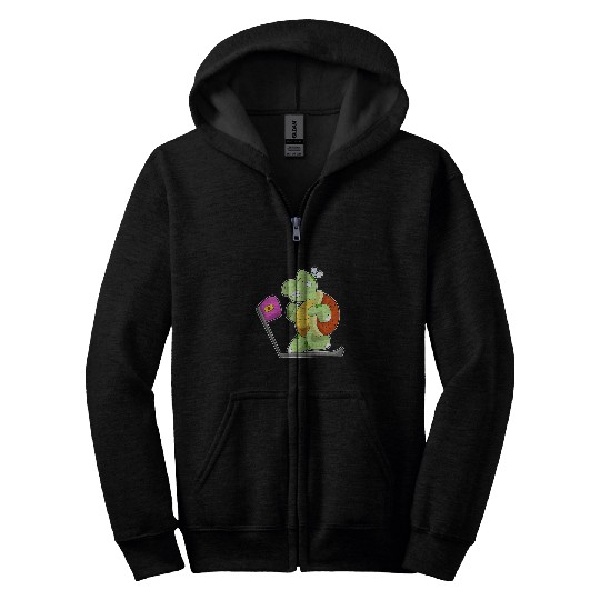 Turtle Fitness Treadmill Sports Zip Hoodies