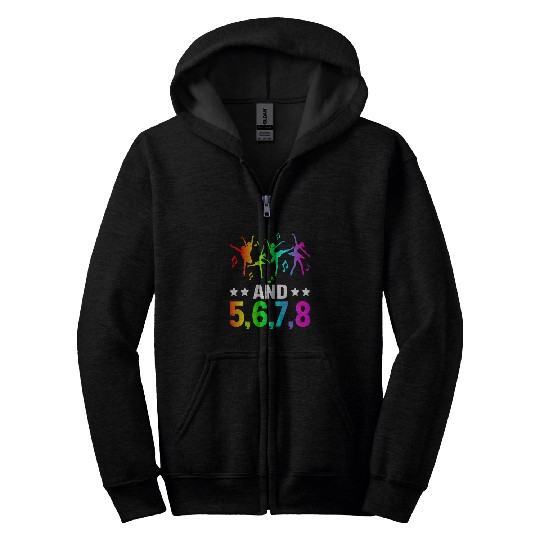 Tie Dye Ballet Coachs School Instructor Ballet Dance Teacher Zip Hoodies