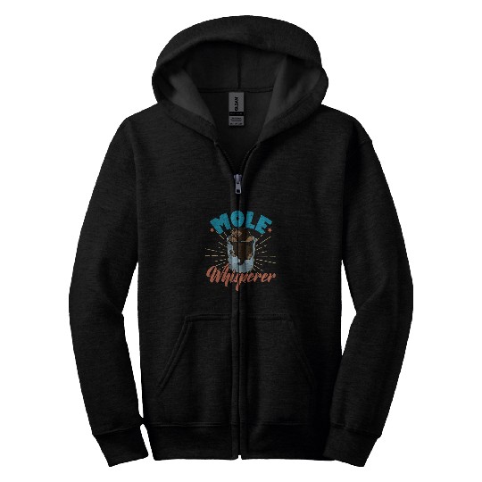 Mole chemistry number chemist physics scientist periodically Zip Hoodies