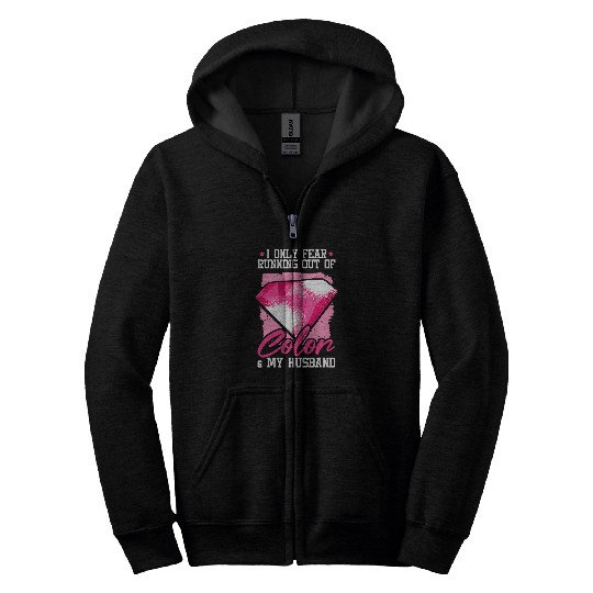 Diamond Artist Storage Diamond Painter Diamond Painting Zip Hoodies
