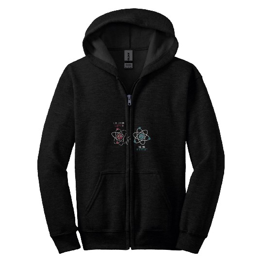 Physics Student Teacher Funny Science Lover Physicist Zip Hoodies