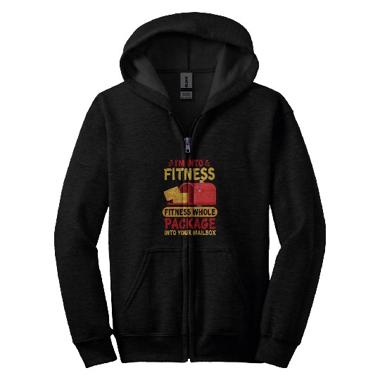 Im Into Fitness Fitness Whole Package Into Your Mailbox 21 8 Zip Hoodies