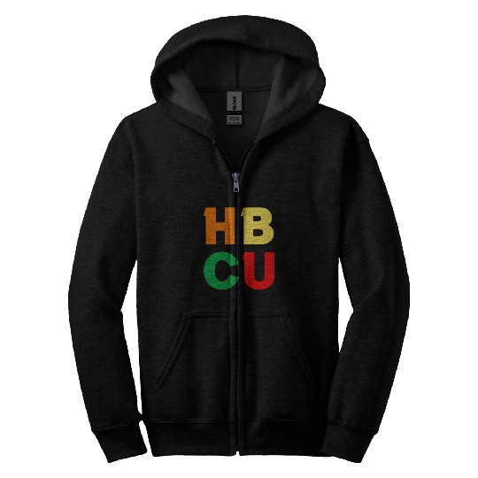 HBCU Historically Black College University Grad Alumni BML 4 Zip Hoodies