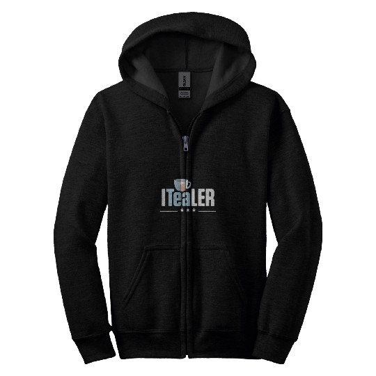 ITeaLER IT technician IT ler computer scientist Zip Hoodies