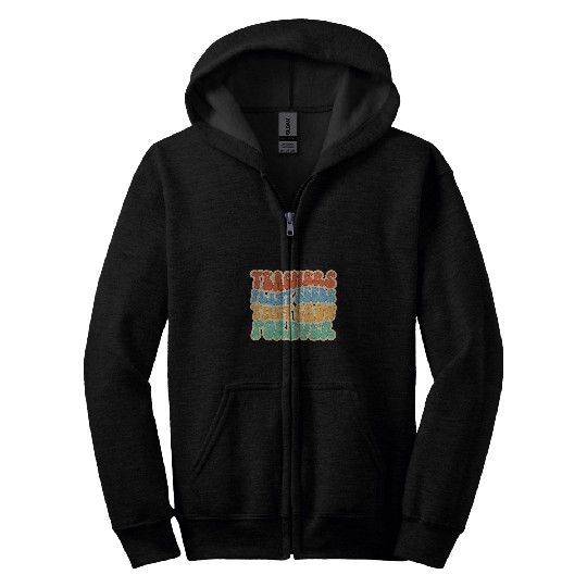 Teacher Plant Seeds Teacher Teacher Life Gift for Teacher Zip Hoodies